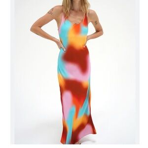 LNA Erina Mirage Dress Medium NEW WITH TAGS Orig $158